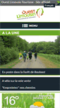 Mobile Screenshot of ot-feuillardiers-perigordlimousin.com